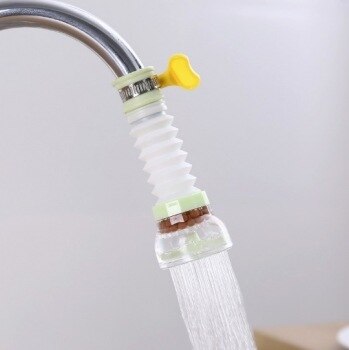 360 Graden Verstelbare Water Tap Extension Filter Douche Water Tap Badkamer Kraan Extender Home Keuken Accessoires: 6