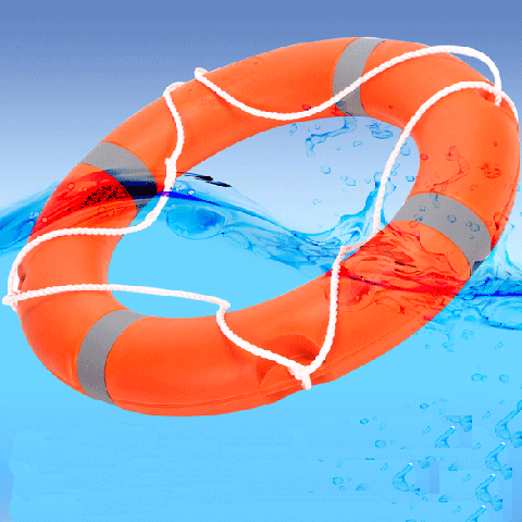 Marine Life Swimming 2.5kg Solid Plastic Inflatable Water Buoy Inflatable Water Toys For Adults Salvavidas Inflable