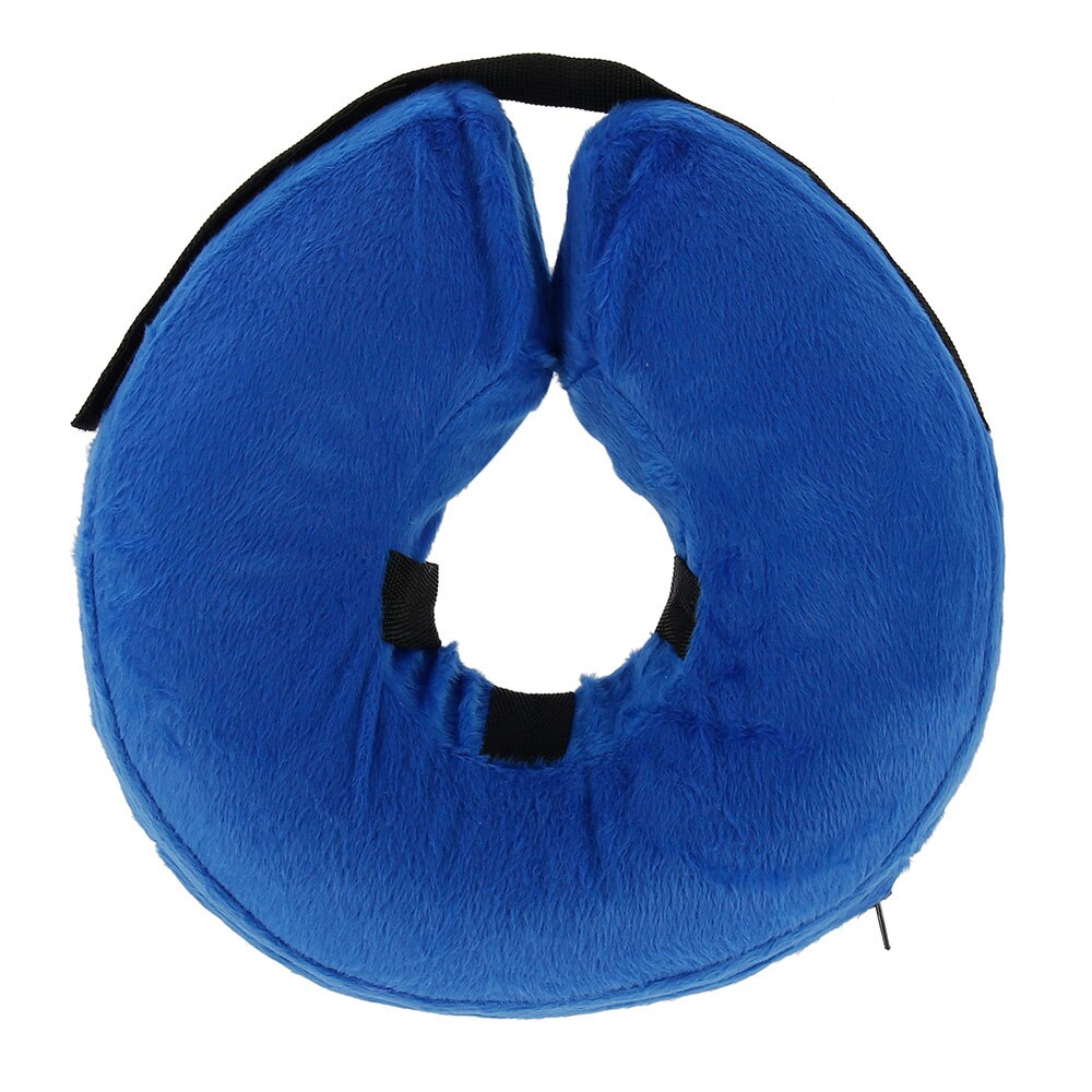 Dog Collars Inflatable dog protective collar for neck soft dog puppy Small Medium Large Dogs Cat Wound Healing collar: XL 50-65cm