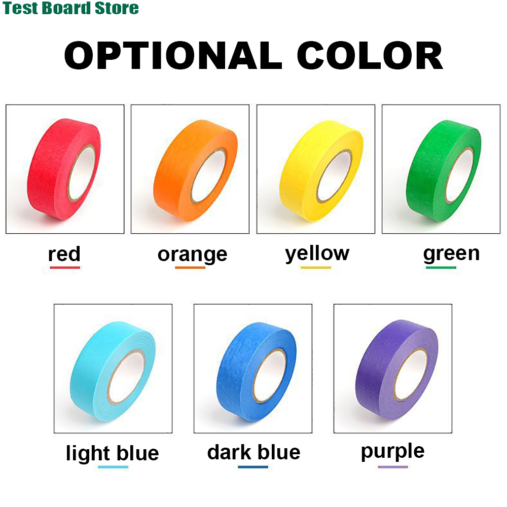 7 rolos de fita adesiva colorida, fita de artista arco-íris, fita de papel artesanal, etiqueta artesanato, decoração diy, decoração de codificação, ensino