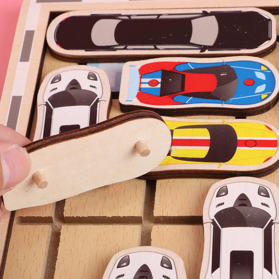 Moving Auto Doolhof Spel Ouder-kind Kinderen Interactie Speelgoed Educatief Speelgoed