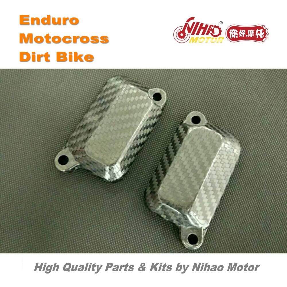 Ot -48 motocross osat nc carbon valave cap kansi zongshen  nc250 enduro sarja maastopyörän moottorin vara cross motoland vento bse irbis