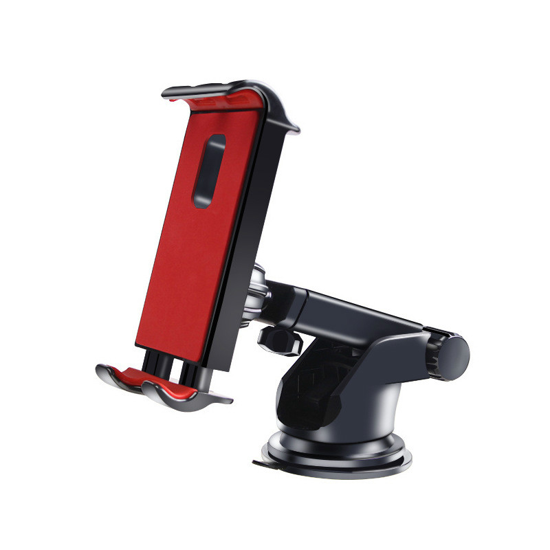 Surfplatta bilhållare för samsung huawei ipad pro air mini 1234 gps telefon 360 graders justerbar mobil sugkoppsfäste