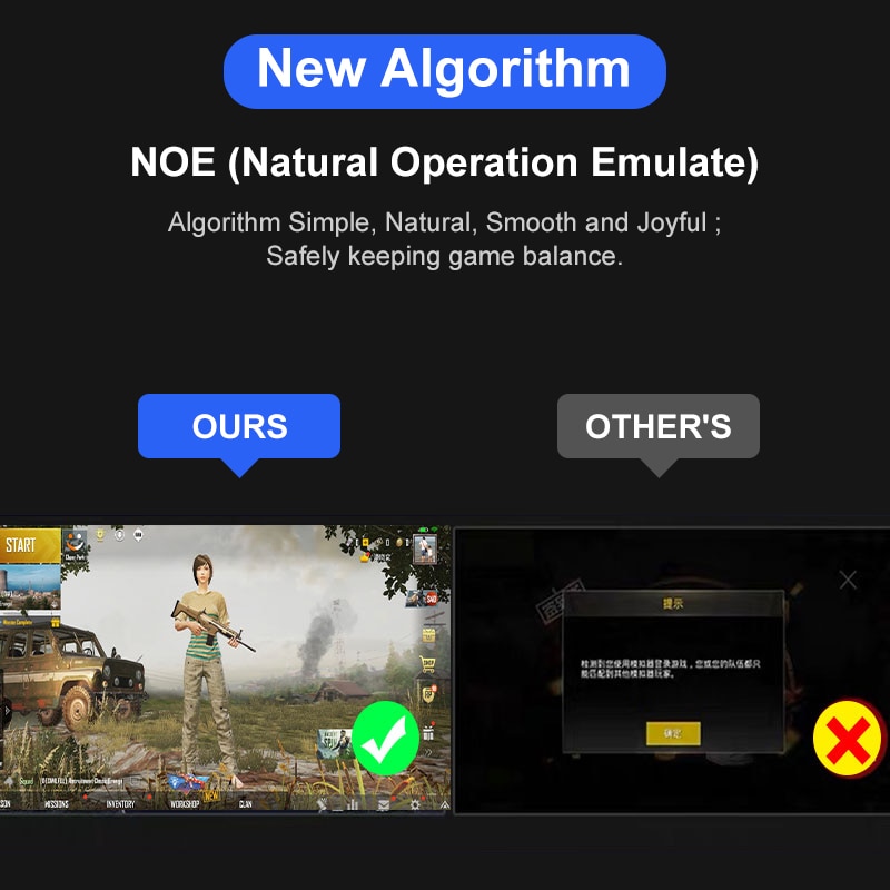 5-in-1 Gaming Set Wireless Bluetooth Gamepad One-handed 39 Keys Gaming Keyboard Mouse Converter Phone Holder Set for IOS Android