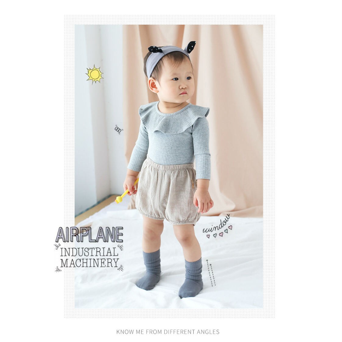 Imcute Baby Jongens Winter Sokken Cartoon Beer Kids Lente Herfst Katoen Geribbelde Houden Warme Vloer Anti-Slip Meisjes sokken