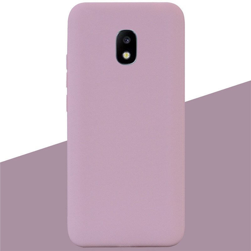 Silicone Case For Samsung Galaxy J5 Case J530 J530F Soft TPU Silicon Case For Coque Samsung J5 SM-J530F/ds Cover Coque: 15 Lotus Pink