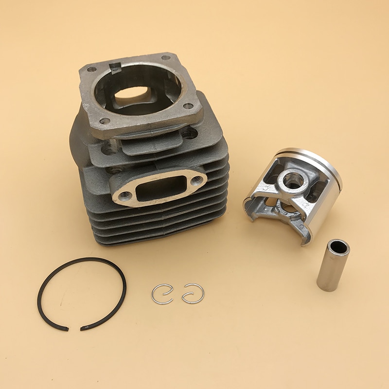 HUNDURE 48mm cylinder zestaw tłoka dla Husqvarna 262XP 261 262 gazu części zamienne robić piły łańcuchowej 503541171