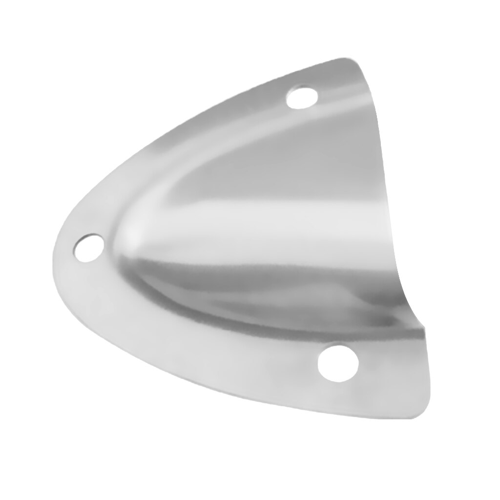 Heavy Duty Marine Grade Edelstahl Große Clamshell Vent/Draht Abdeckung für Boote