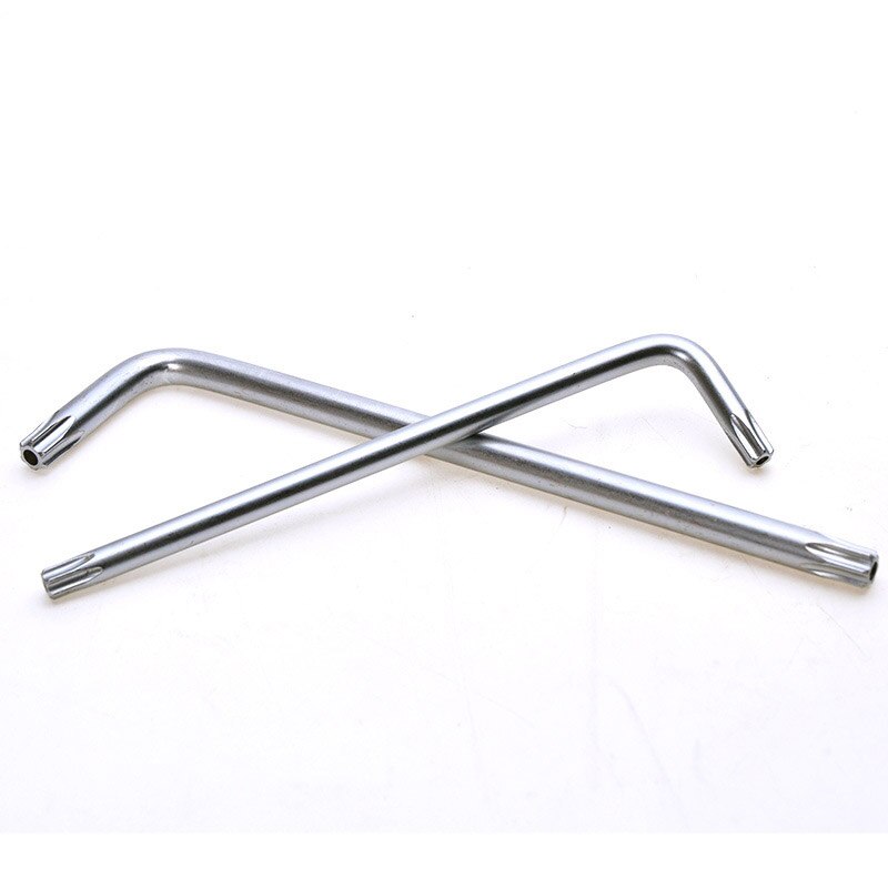 (2pcs) T30 T20 T25 T10 T15 Screwdriver 2-way mini Torx Screwdriver Spanner Wrench Screw Driver Repair Tool T20 Screwdrivers