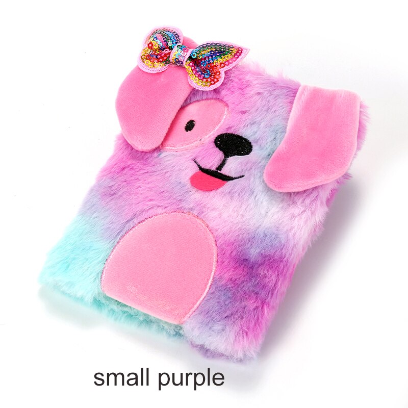 Mignon Journal quotidien carnet planificateur ours lapin dessin quotidien planificateur Agenda papeterie gestion école fournitures de bureau: small purple