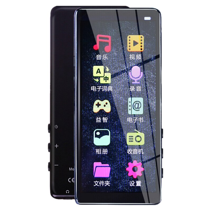 Opq-Mahdi M9 Muziekspeler 3.5-Inch Full-Sn Contact, Bluetooth + Externe MP4 Muziekspeler: Default Title