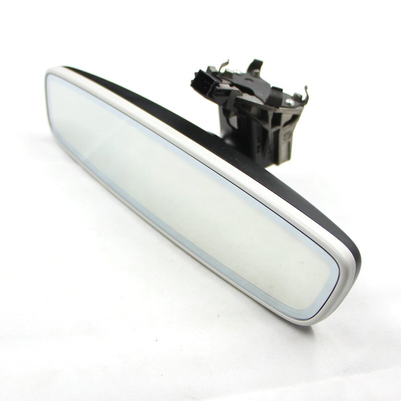Espejo retrovisor interior antideslumbrante, para Golf 7 Mk7 Tiguan L Touran L Passat b8l, automático, gris