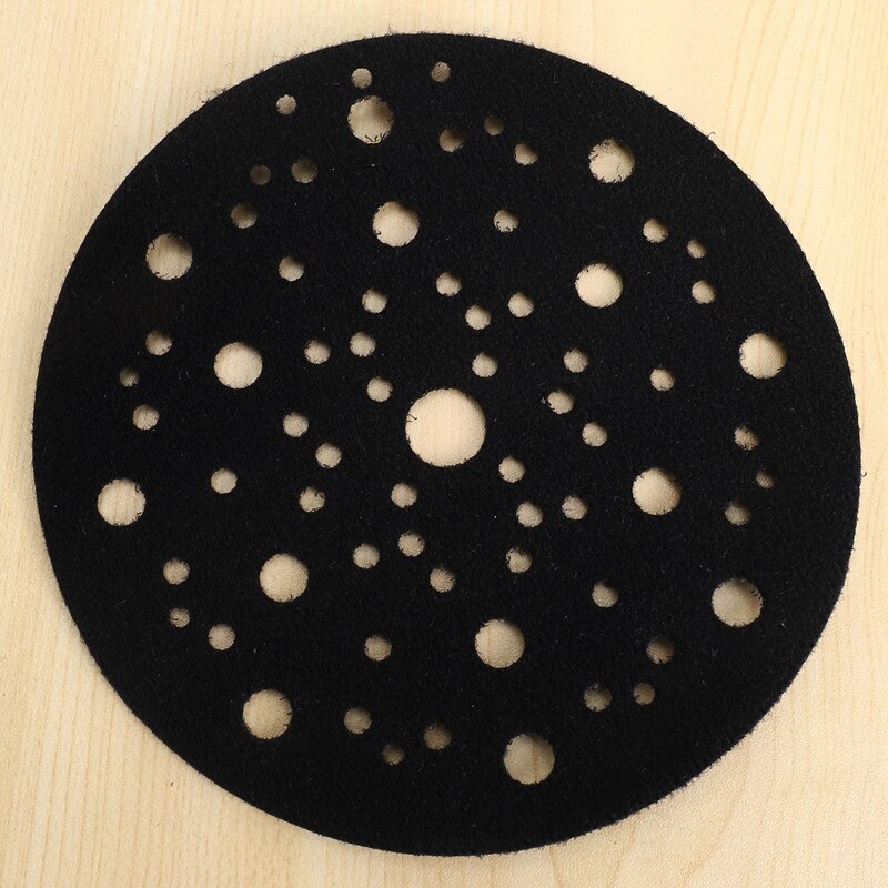 5 Pcs Protective Pad Ø 150Mm 67 Holes To Protect Your Sanding Pad Self-Adhesive Nylon, Protective Pad