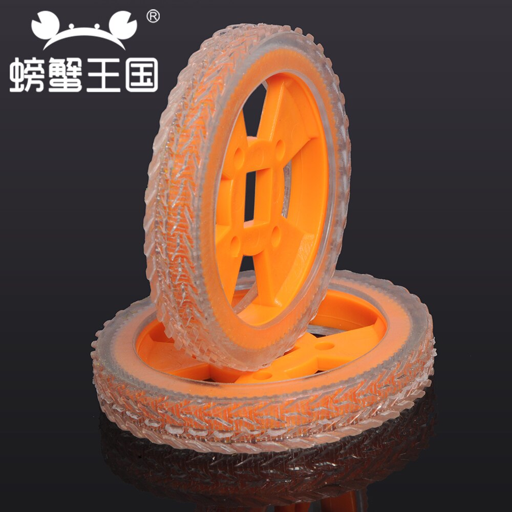 4pcs Diameter 47mm 70mm Tires Rubber Toy Car Wheel Part DIY model