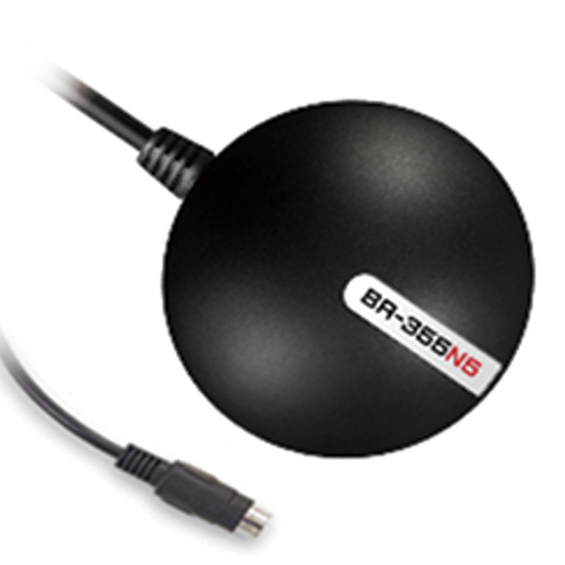 Globalsat BU-353N5 USB GNSS Receiver BR-355N5 GPS Serial Galileo Glonass BDS QZSS SBAS High Sensitivity Antenna GMOUSE: green