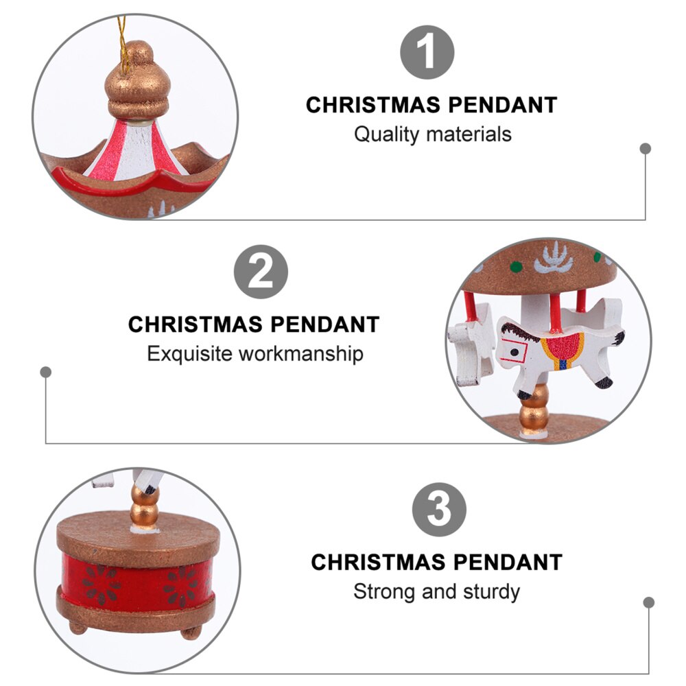 Lovely Durable Practical Merry-go-round Ornament Home Decoration