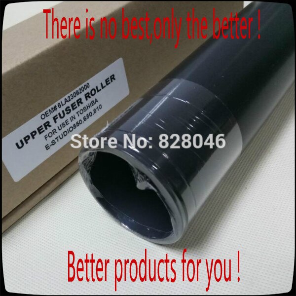 Piezas de fotocopiadora para Toshiba E STUDIO 720 723 755 756 757 810 850 853 855 856 857 rodillo de fusor superior, para rodillo de calentador superior Toshiba