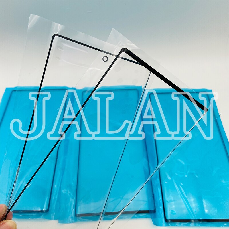 Voor Glas Voor Sumsung Note 10 Plus Note10 Note10 + N975 N970 Mobiele Telefoon Lcd-scherm Voorkant Out Glas reparatie Vervanging