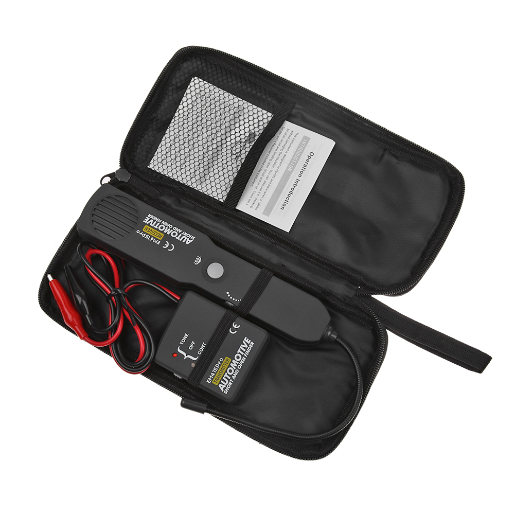 Automotive Cable Wire Tracker Short &amp; Open Circuit Finder Tester Car Repair Detector Cable Identification Diagnostic Tools