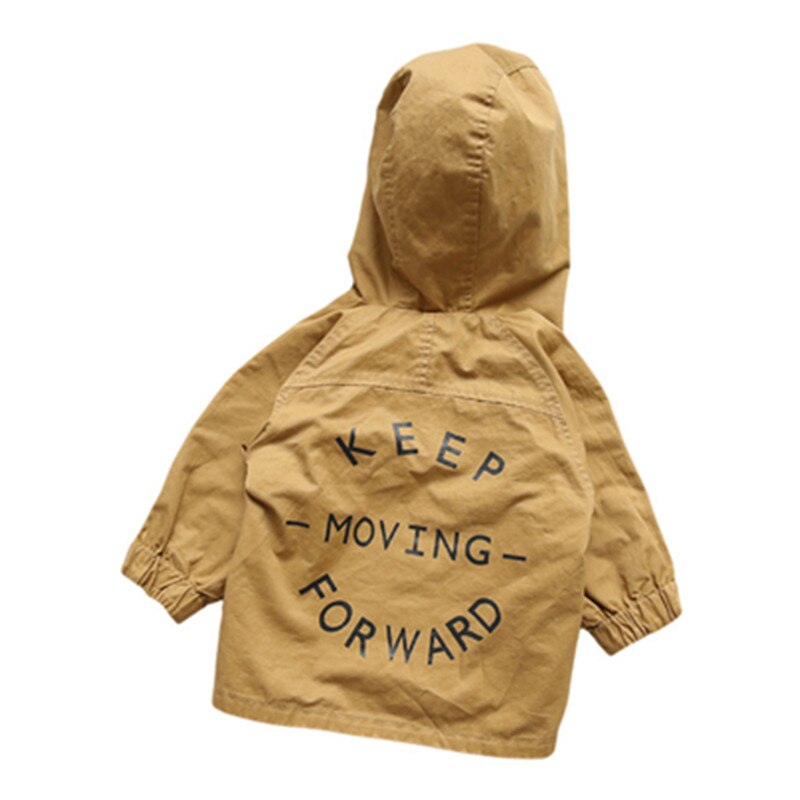 Jongens Capuchon Herfst Windjack Voor Tiener Bovenkleding Kinderen Jassen Kids Tieners Tops dubbelzijdig slijtage Kleding