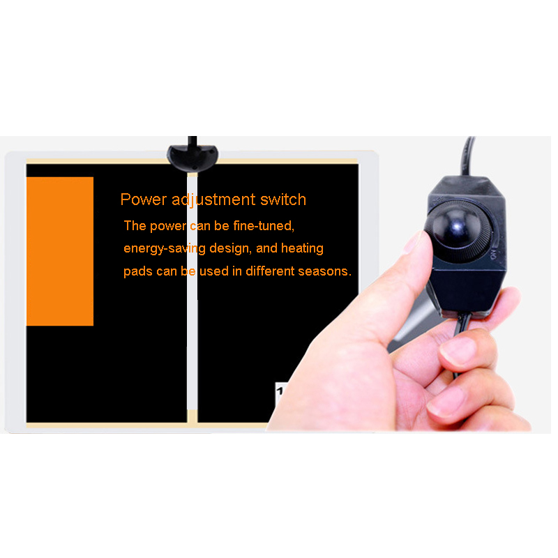 Terrarium Reptiles Heat Mat 5W/7W/14W/20W/28W Climbing Pet Heating Pads Reptile Electric Blanket Reptiles Supplies