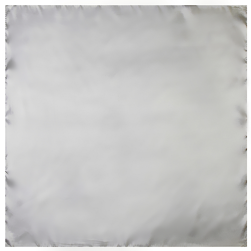 60cm primavera nova monocromática cor sólida ocupação feminina moda decoração pequeno lenço quadrado lenço de seda lenço de cabeça pequeno cachecol: CINZA