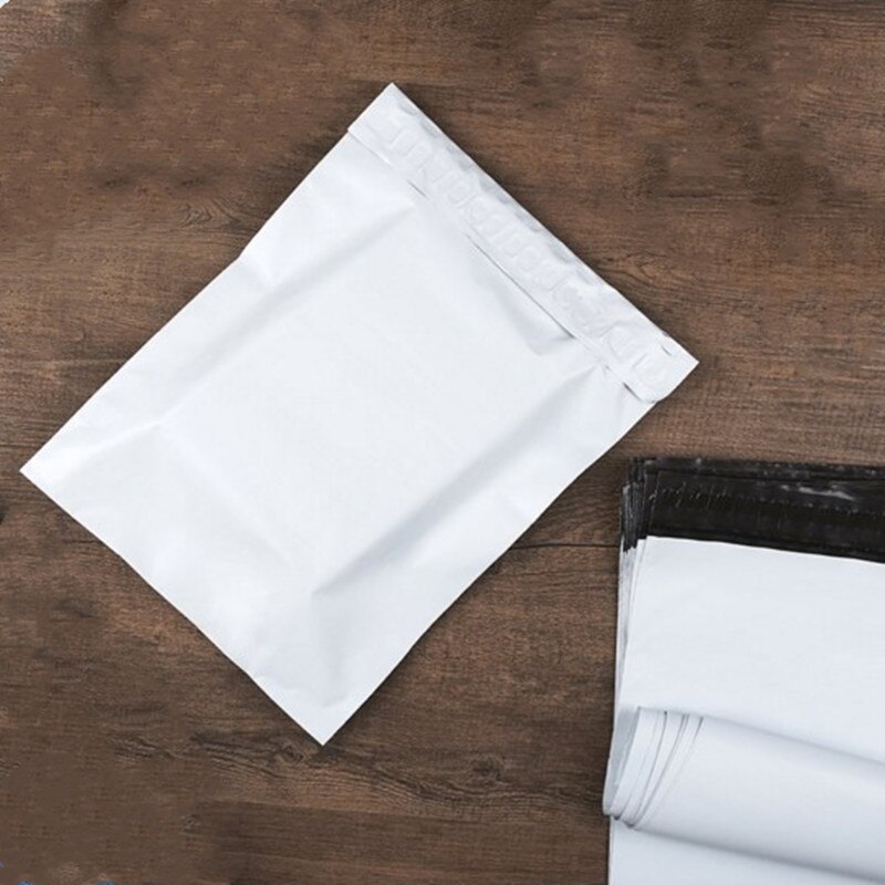 30Pcs Poly Bags Mailer Envelopes Self Adhesive Waterproof Tear-Proof Postal Bags