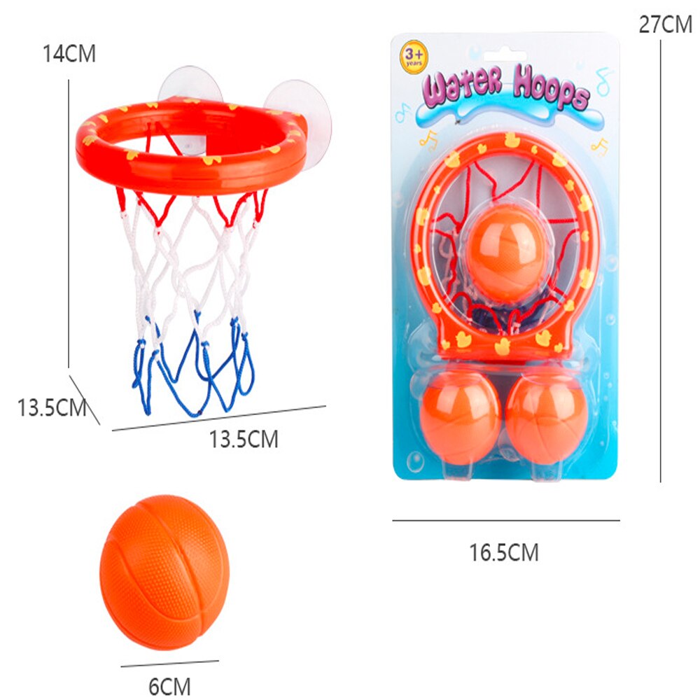 Badkamer Schieten Kinderen Badkamer Sucker Basketbal Frame Baby Water Spelen Basketbal Stand Bad Speelgoed Badkamer Basketbal