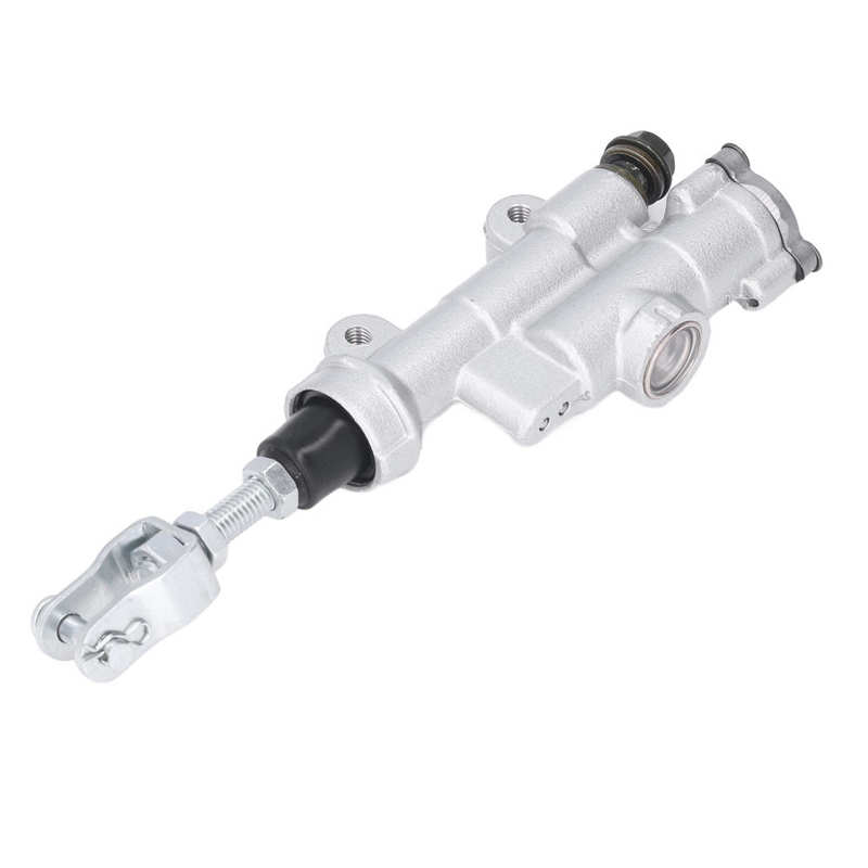 Rear Foot Brake Master Cylinder Rear Brake Master Cylinder Pump Metal Replacement for CRF450R CRF450X for Motorcycle Accessories