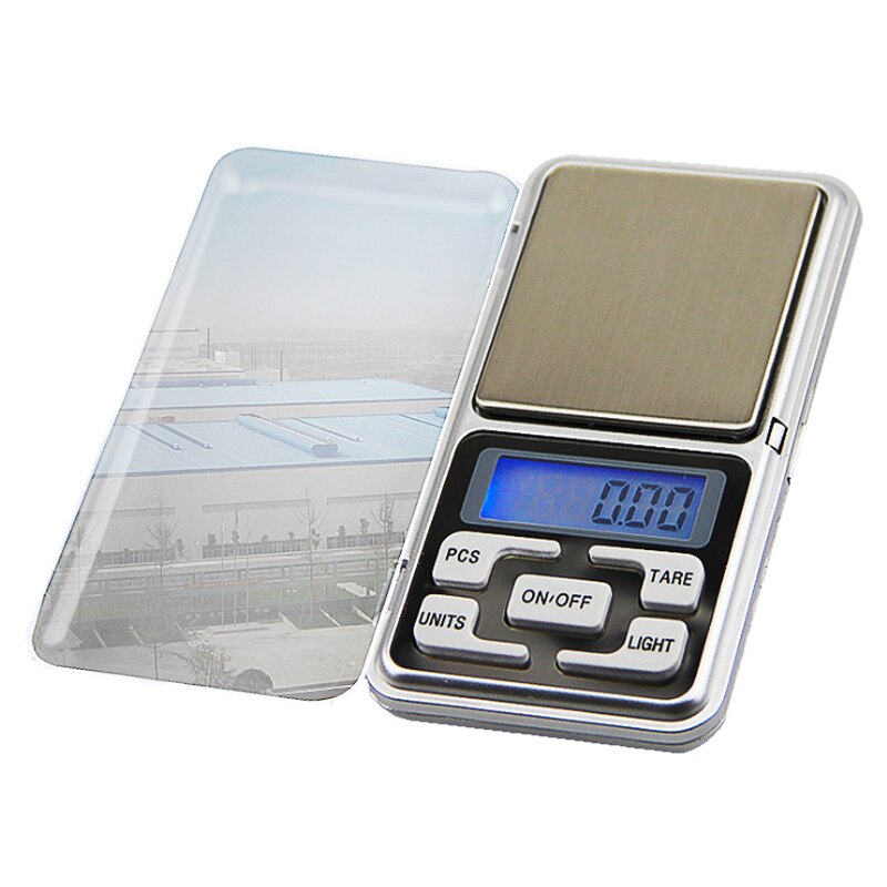 Mini Digitale Weegschaal 100/200/300/500G 0.01/0.1G Hoge Nauwkeurigheid Pocket Voor Sieraden gram Gewicht Voor Keuken