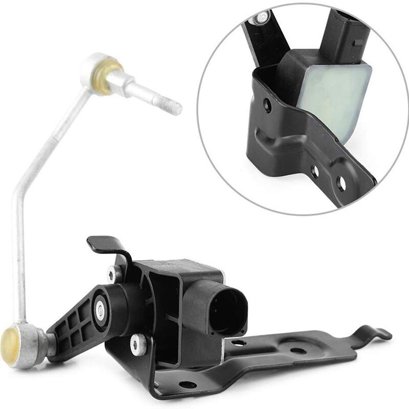 2 Pcs Car Front Left Height Sensor Headlight Level Sensor