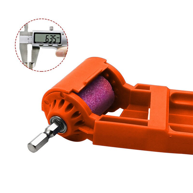 Portable Drill Bit Sharpener Corundum Grinding Wheel Powered Tool Drill Bit Sharpener Drill Bit Powered Tool Parts