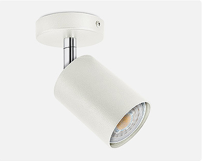 Nordic Creatieve Opbouw Draaibaar Huis Woonkamer Keuken Eiland 6W Vervangbare GU10 Led Cob Spot Plafond Downlight: Morado