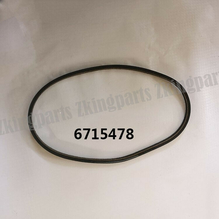 6715478 correa del ventilador se adapta para Bobcat Skidsteer 751, 753, 763, 773 S130