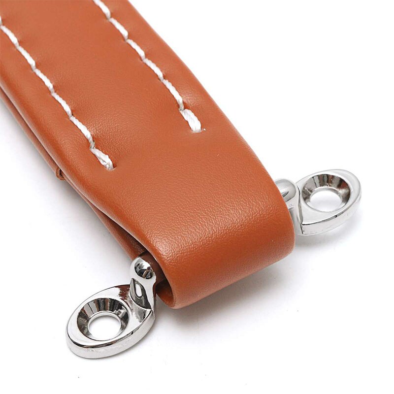 Amplificador de guitarra de estilo Vintage, correa de cuero para manillar, instrumentos musicales, ukelele, otros accesorios de piezas de engranaje