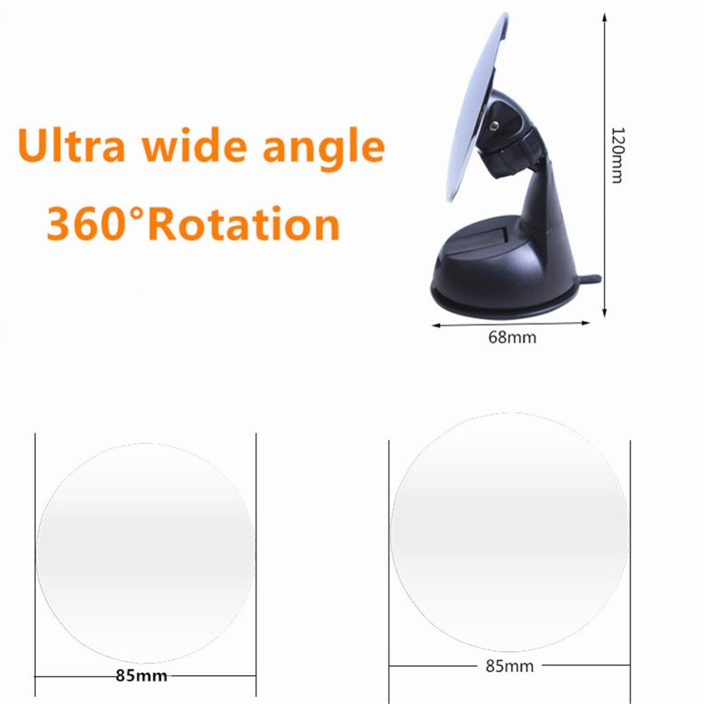 Auto Styling Baby Spiegel View Achterbank View Monitor Spiegel Rotatie Auto Veiligheid Spiegel Auto Accessoires Voor Baby Kids zuigeling