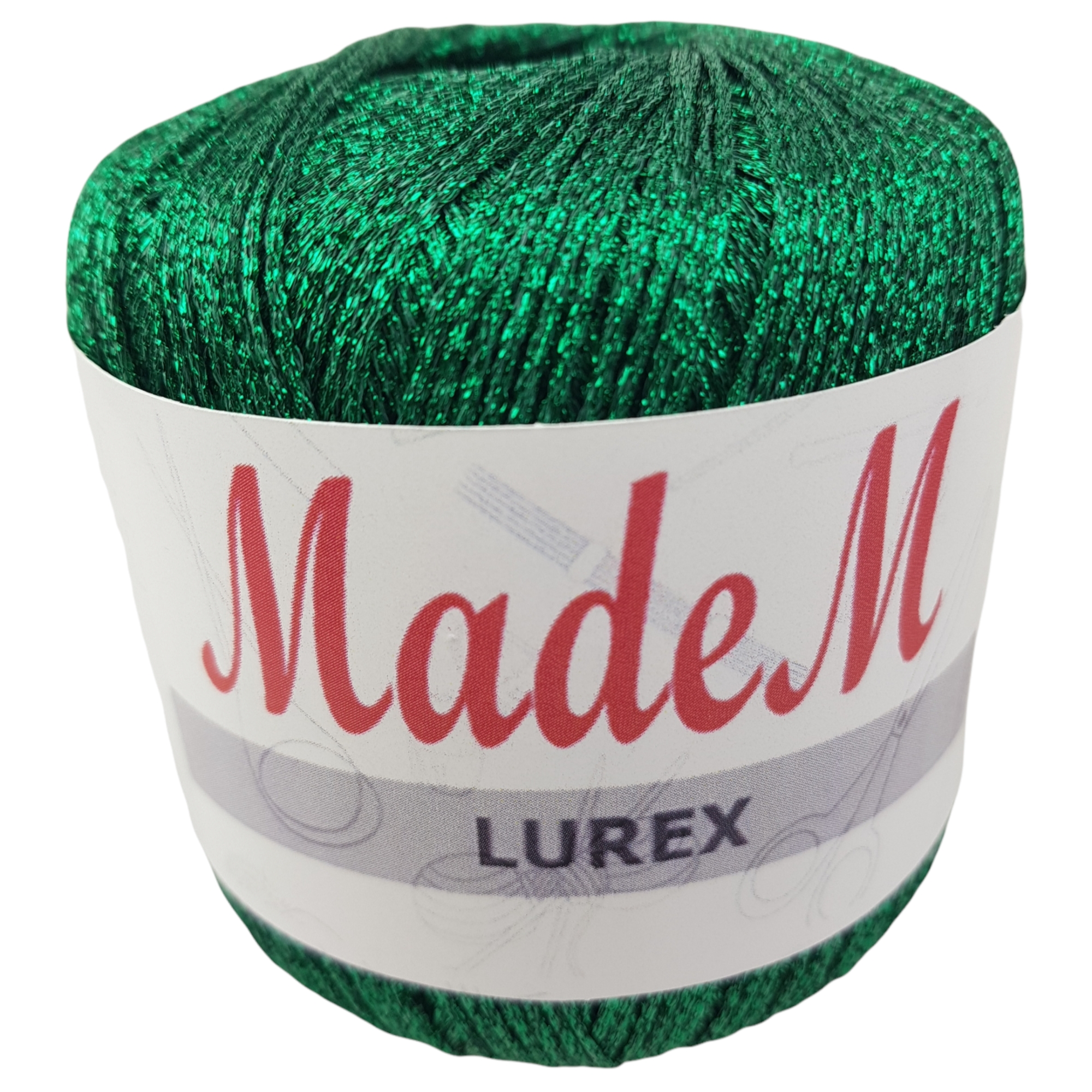 Madem lurex lanka 25gr-160mt lanka askartelu pitsi käsin neulonta virkkaus kirkas loistava kimallus pehmeä ristipistoteippi metallinen: 15