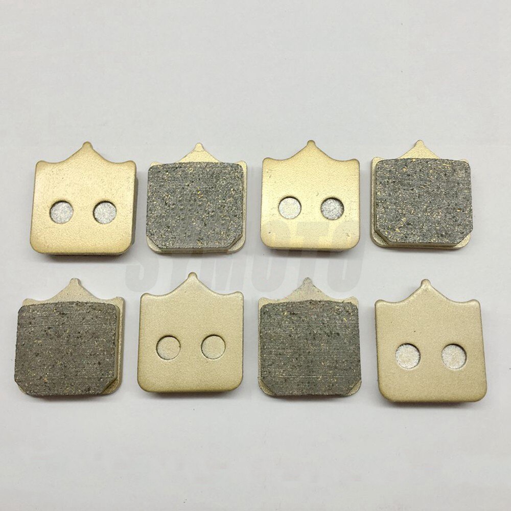 Motorrad Vorne und Hinten 1 set Bremsbeläge Für BMW S1000R S 1000 R - S1000RR RR -: 4 pair Front