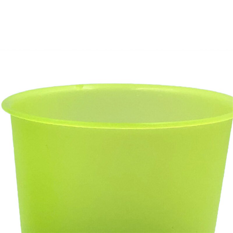 1/5 st färgförändrande plasttumblare återanvändbara missfärgningskopp med lock och halm