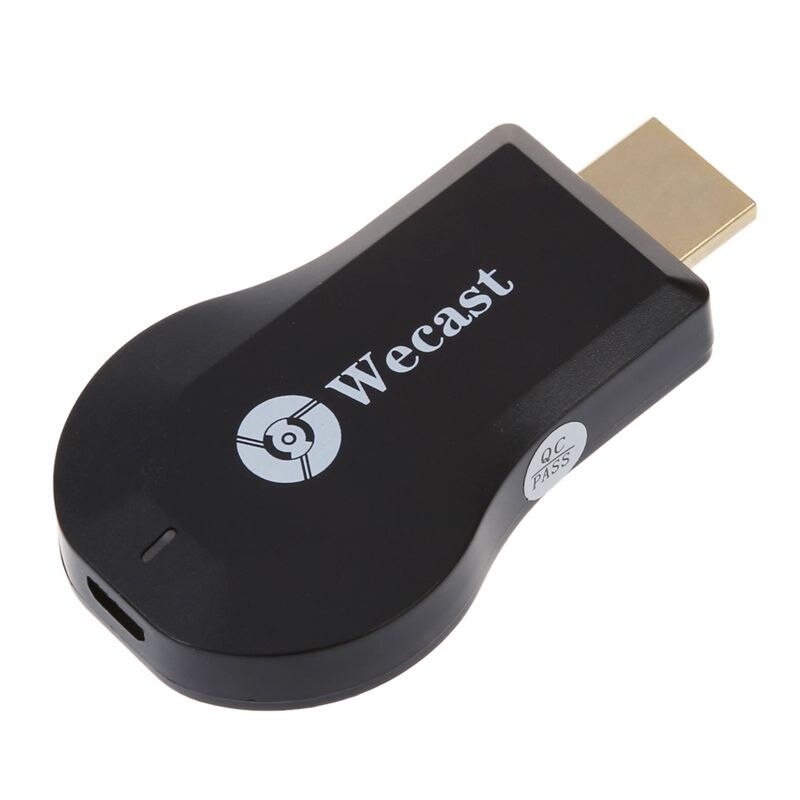 Wecast C2 Miracast Wifi Weergave Dongle Receiver 1080P Airplay Mirroring Dlna: Default Title