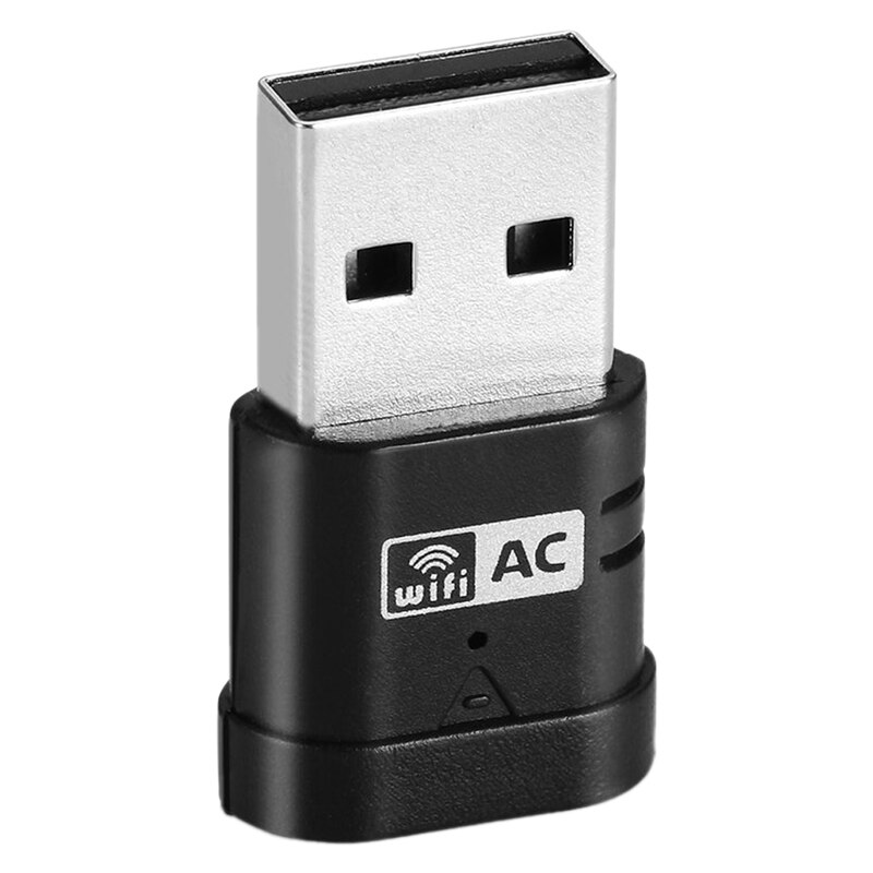 Wireless Network Card 600M AC Wireless Network Card 2.4G+5G USB Wireless Network Card ACWIFI Receiver: Default Title