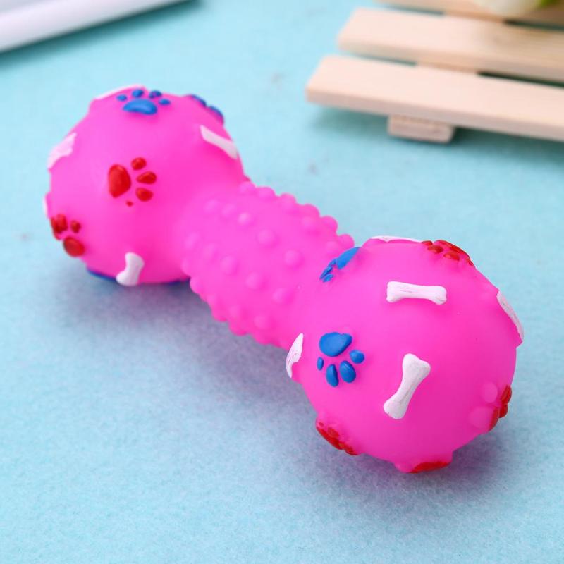 1PC Pet Dog Toy Squeakers Sound Toys Bone Shape Playing Balls for Dog Puppies Pet Chewing Toy Dog Outdoor interaction Products
