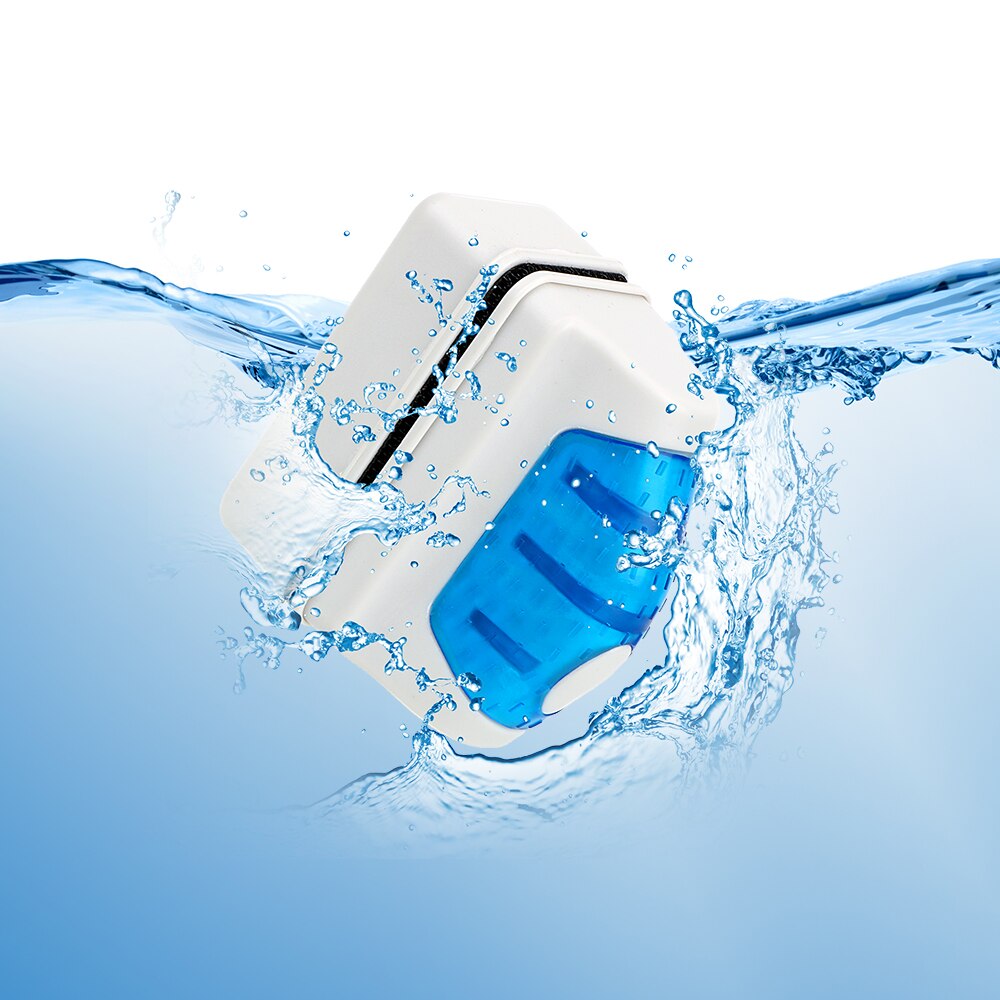 Hoomin Glass Algen Cleaner Sterke Magneten Aquarium Cleaner Drijvende Magnetische Borstel Aquarium Clean Tool