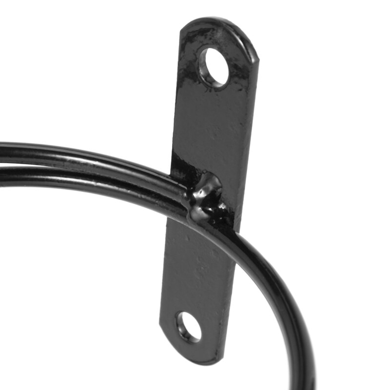 ! 3Pack Simple Single Bottle Wall-Mounted Wine Rack, Wine Bottle Display Rack, Metal Hanging Wine Rack