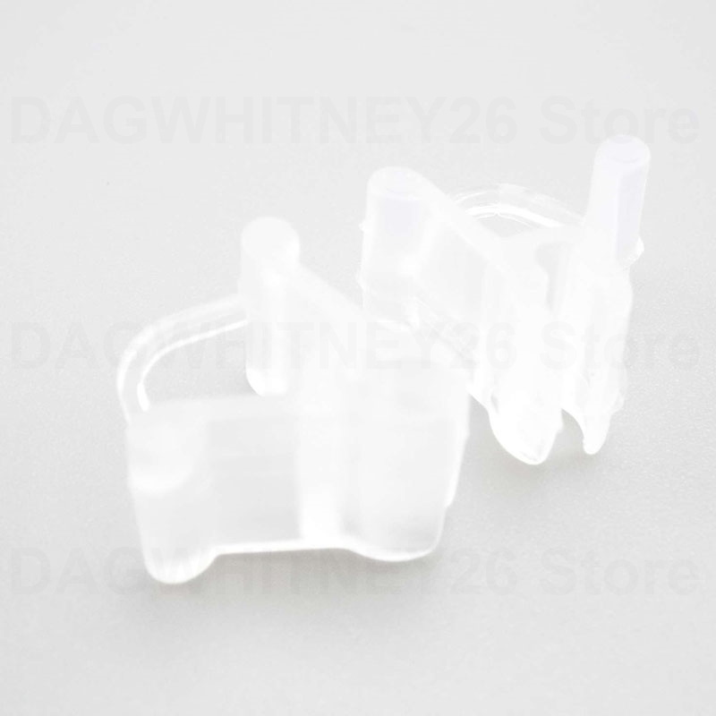 50 teile/beutel Kunststoff Garten Pfropf clips transparente Gemüse blumen pflanzen Pfropfen Garten Ornamente Werkzeuge Rebe Pflanze u26