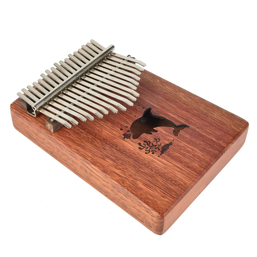 17 Key Kalimba Mbira Calimba African Solid Mahogany Thumb Piano Finger With Bag Keyboard Marimba Wood Musical Instrument 1 o