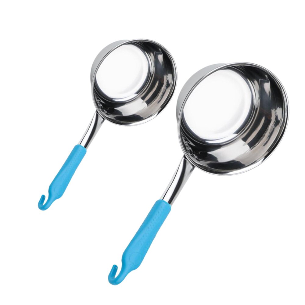 Water Ladle Stainless Steel Long Handle Water Spoon Ladle Water Scoop Water Spoon for Kitchen