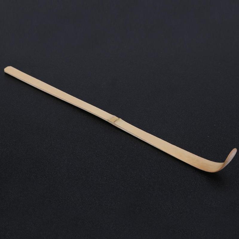 Håndlavet bambus te scoop matcha ske sticks te ceremoni tilbehør
