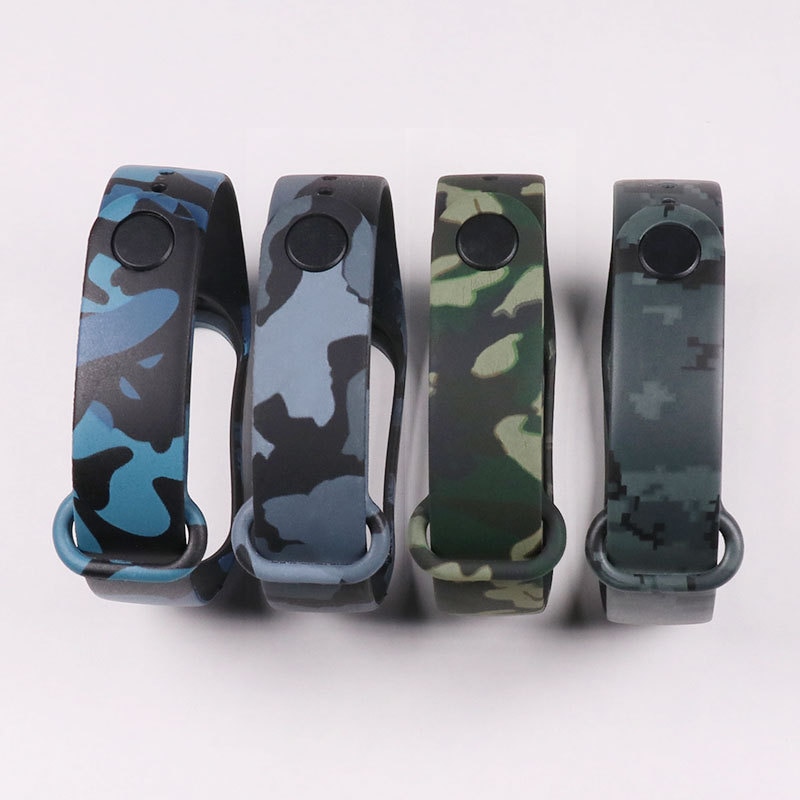 Für Xiaomi MI Band 5 Smart-Armband-Armband Strap Multicolor Ersatz TPU Strap TPE Für Xiaomi Miband 5