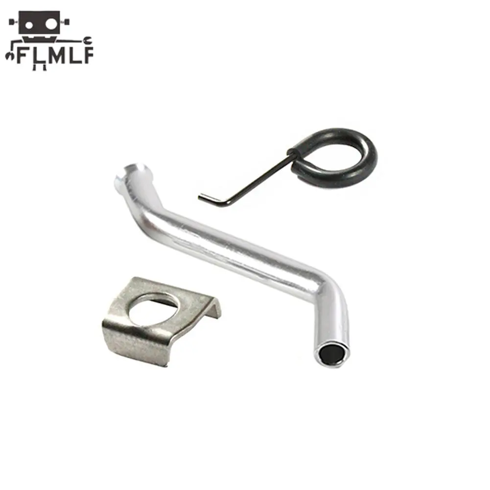 FLMLF Kit de caja de silencio de escape para motor Rc de 23CC ~ 36CC para 1/5 Hpi Rofun Km Rovan Baja Losi 5ive-T DBXL FG GoPed Redcat: Amarillo claro